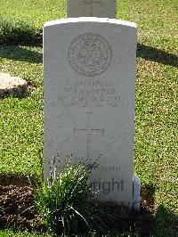 Salonika (Lembet Road) Military Cemetery - Crawford, William